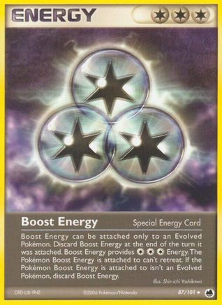 Boost Energy 087/101 - Dragon Frontiers