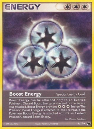 Boost Energy 008/17 - POP Series 5