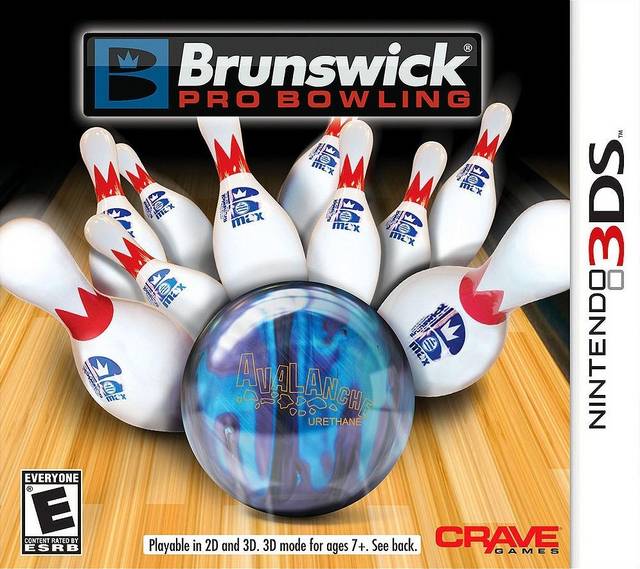 Brunswick Pro Bowling (Nintendo 3DS)