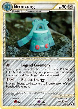 Bronzong 015/102 - Triumphant
