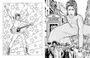 Bowie: A Michael Allred Coloring Book