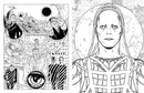 Bowie: A Michael Allred Coloring Book