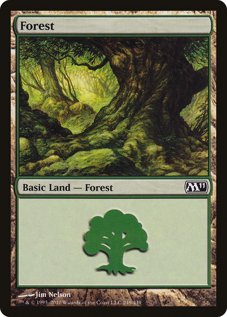 Forest (M11-249) - Magic 2011
