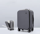 Aluminum Frame Of Suitcase Hard Rim Universal Wheel Trolley Box