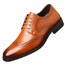 Men's Soft-soled Casual Business Formal Leather Shoes
