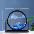 Quicksand Painting Hourglass Glass Decoration Crafts