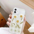 Epoxy Daisy Protective Phone Case