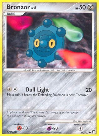 Bronzor 074/123 - Mysterious Treasures