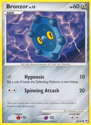 Bronzor 054/99 - Arceus