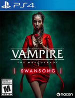 Vampire: The Masquerade - Swansong (Playstation 4)