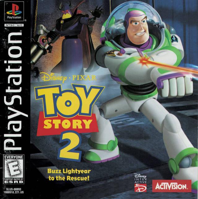 Toy Story 2 Buzz Lightyear to the Rescue (Playstation)