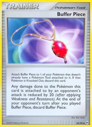Buffer Piece 084/99 - Arceus Reverse Holofoil