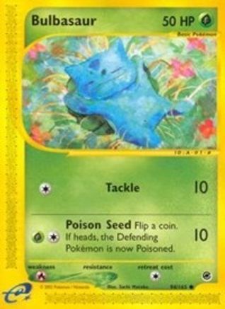 Bulbasaur 094/165 - Expedition Reverse Holofoil
