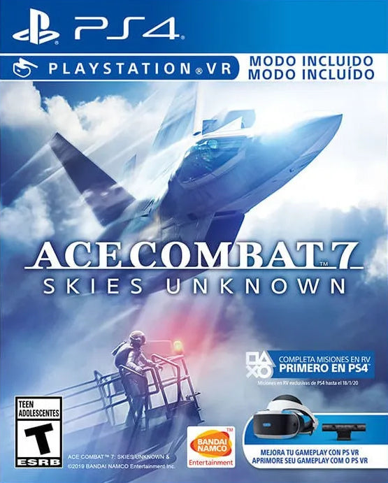 Ace Combat 7 Skies Unknown (Playstation 4)