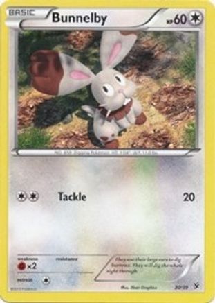 Bunnelby 030/39 - Kalos Starter Set