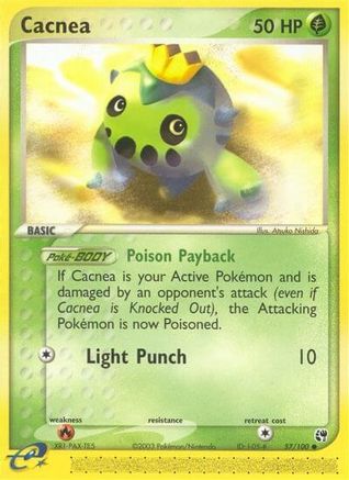 Cacnea 057/100 - Sandstorm