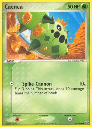 Cacnea 044/106 - Emerald