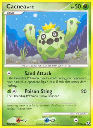 Cacnea 062/106 - Great Encounters