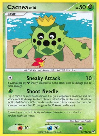 Cacnea 067/127 - Platinum