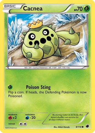 Cacnea 009/116 - Plasma Freeze