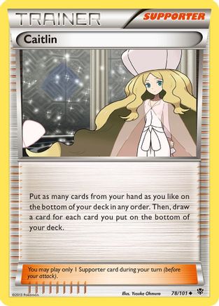 Caitlin 078/101 - Plasma Blast