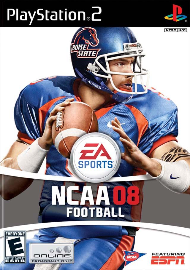 NCAA Football 08 (Playstation 2)