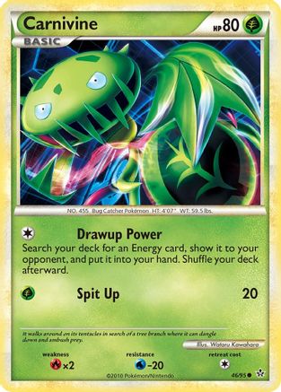 Carnivine 046/95 - Unleashed