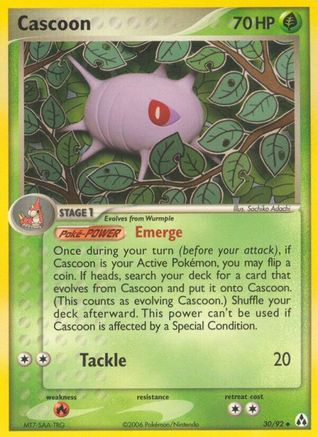 Cascoon 030/92 - Legend Maker