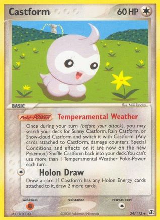 Castform 034/113 - Delta Species