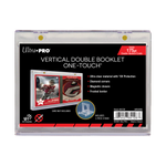 175PT Vertical Booklet Card UV ONE-TOUCH Magnetic Holder