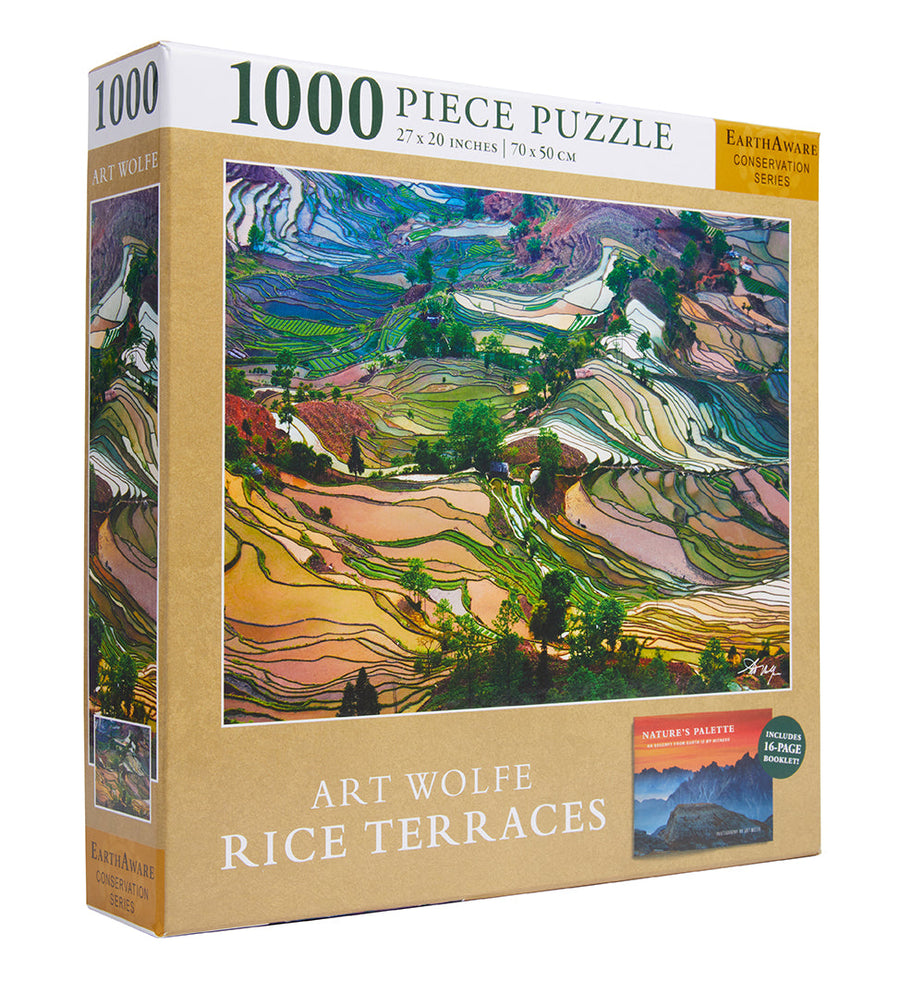 Art Wolfe: Rice Terraces