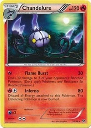 Chandelure 020/099 - Deck Exclusives
