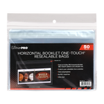 Horizontal Booklet ONE-TOUCH Resealable Bags (50ct)