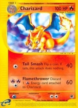 Charizard 039/165 - Expedition Reverse Holofoil