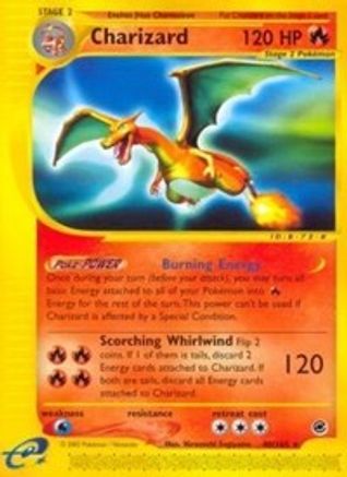 Charizard 040/165 - Expedition Reverse Holofoil