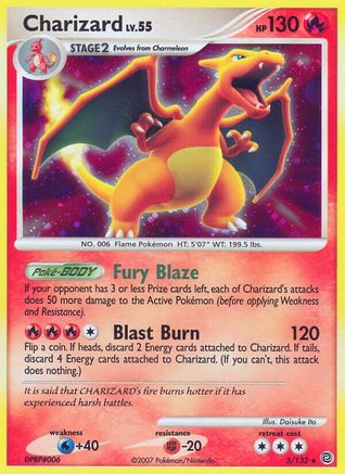 Charizard 003/132 - Secret Wonders Reverse Holofoil