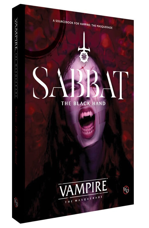 Vampire: The Masquerade (5th Edition) - Sabbat - The Black Hand Sourcebook