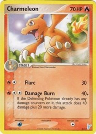 Charmeleon 003/12 - EX Trainer Kit 2 Plusle & Minun