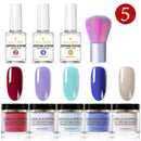 Nail Polish & Infiltration Powder Set