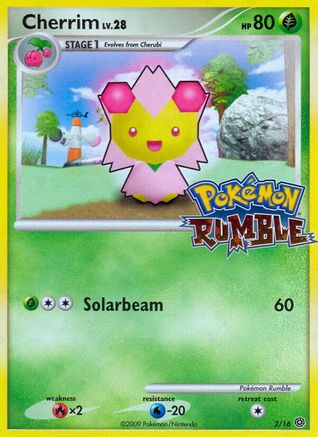 Cherrim 002/16 - Rumble