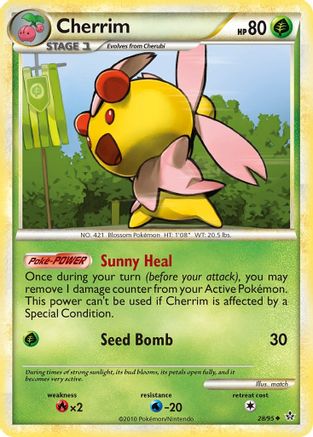 Cherrim 028/95 - Unleashed