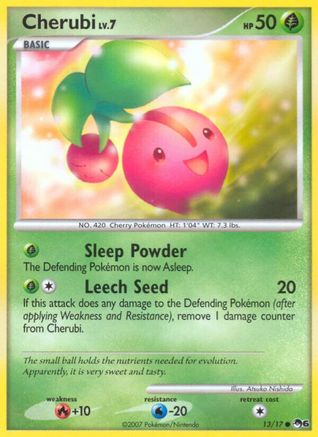 Cherubi 013/17 - POP Series 6