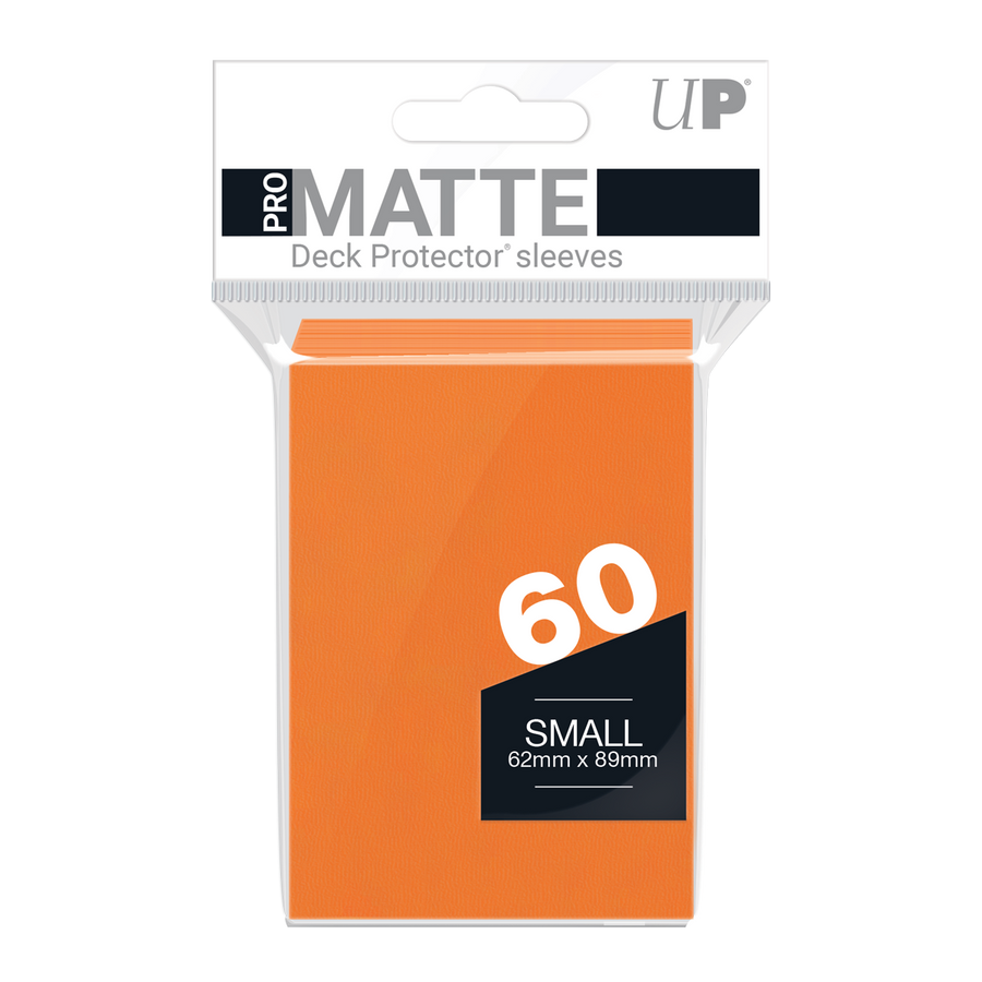 PRO-Matte Small DECK PROTECTOR® Sleeves (60ct)
