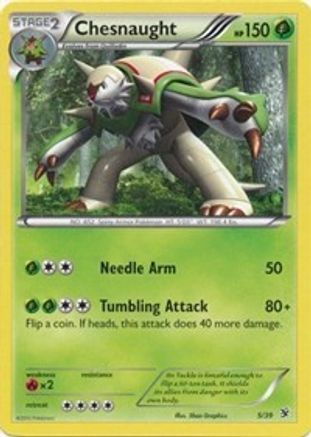Chesnaught 005/39 - Kalos Starter Set