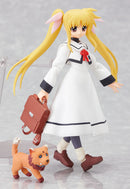 Magical Girl Lyrical Nanoha A's figma 062 Fate Testarossa: School Uniform ver. Figure (ふぃぐま ふぇいと・てすたろっさ せいふく ばーじょん)