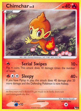 Chimchar 013/17 - POP Series 9