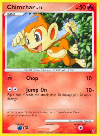 Chimchar 097/147 - Supreme Victors
