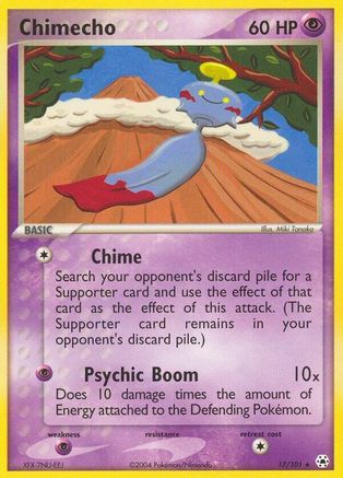 Chimecho 017/101 - Hidden Legends