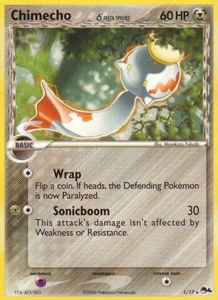 Chimecho (Delta Species) 001/17 - POP Series 4