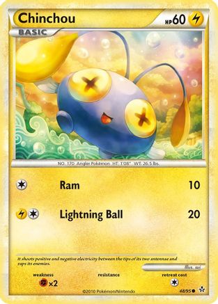 Chinchou 048/95 - Unleashed